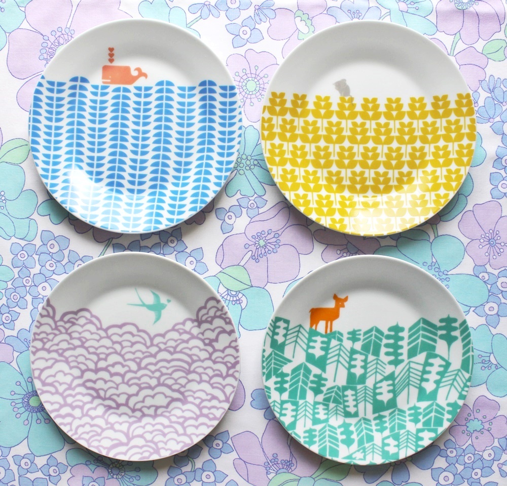 chiaki-creates-my-morning-routine-and-gorgeous-retro-tableware-chiakicreates-com-2