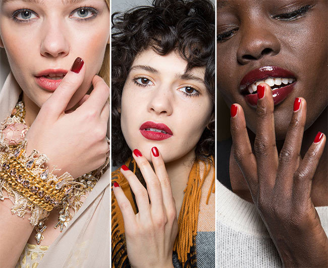 fall_winter_2015_2016_nail_trends_red_nail_polish