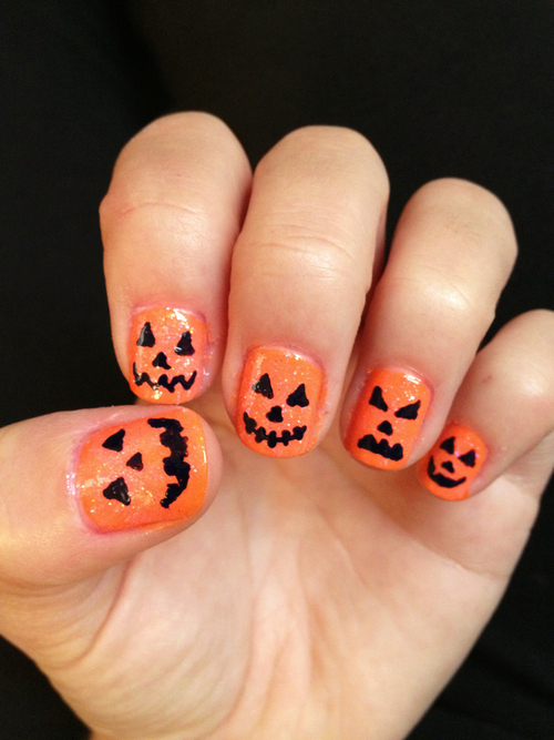 pumpkin-nails