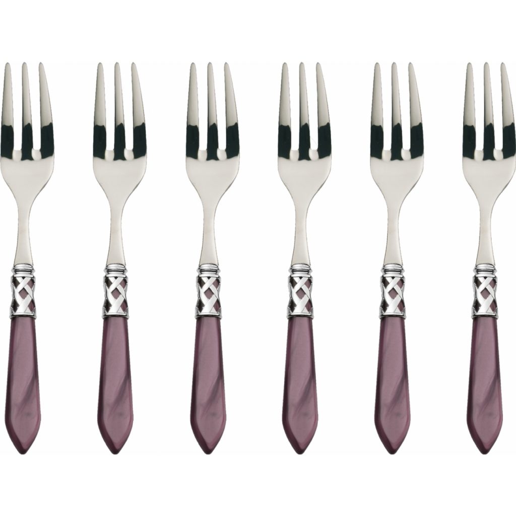 set6-forchette-dolce-in-scatola-regalo-lilla-posate-colorate-aladdin-ghiera-cromata-3062-z