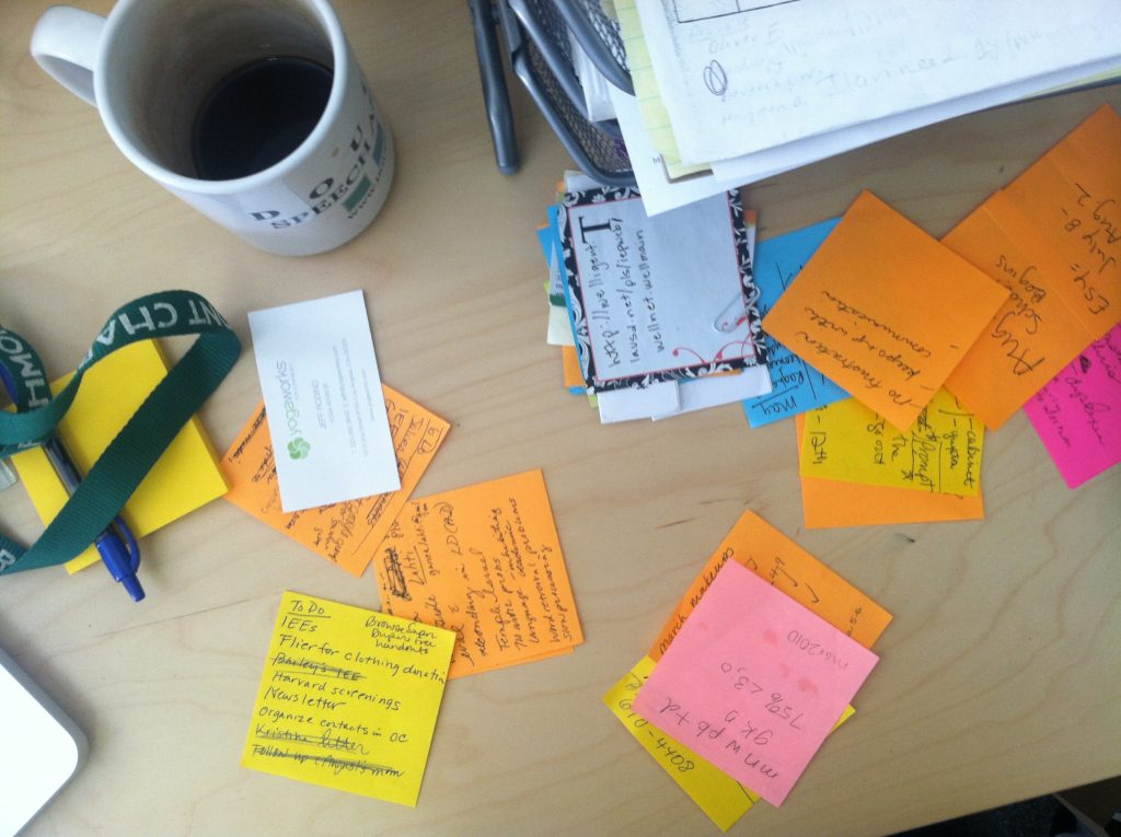 stickynotes