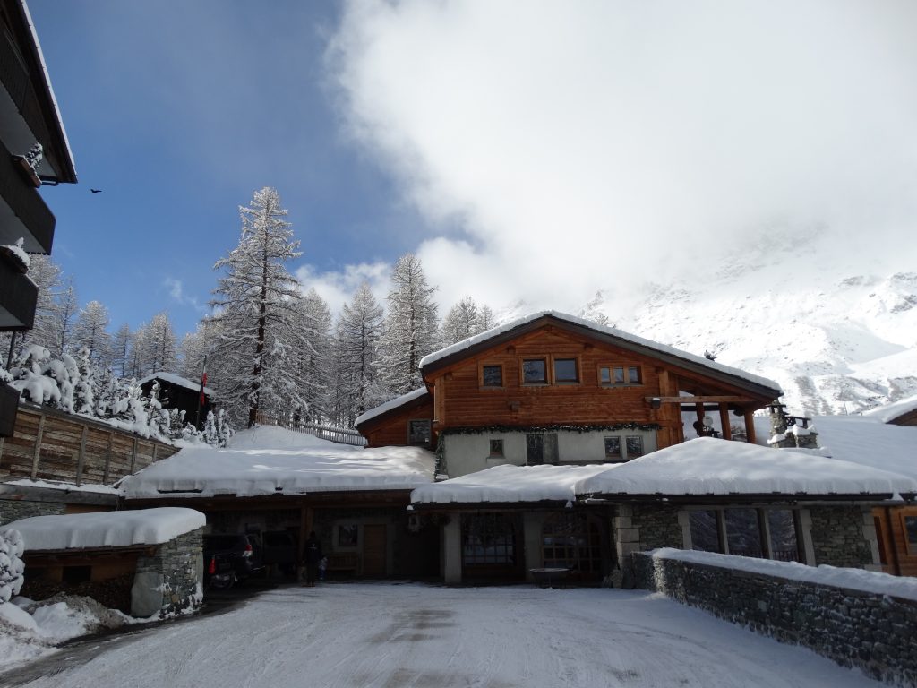 Francesca Leto neve Cervinia Saint Hubertus Resort