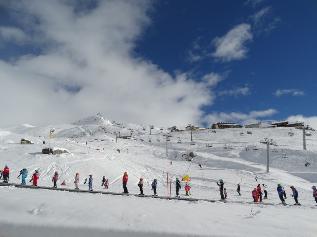 Francesca Leto neve Cervinia